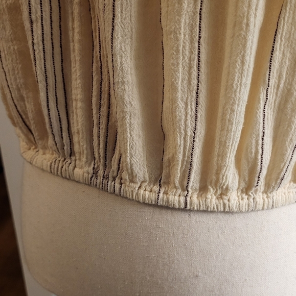 FREE PEOPLE Cedar Lace Pullover Oversized Top - Picture 7 of 12